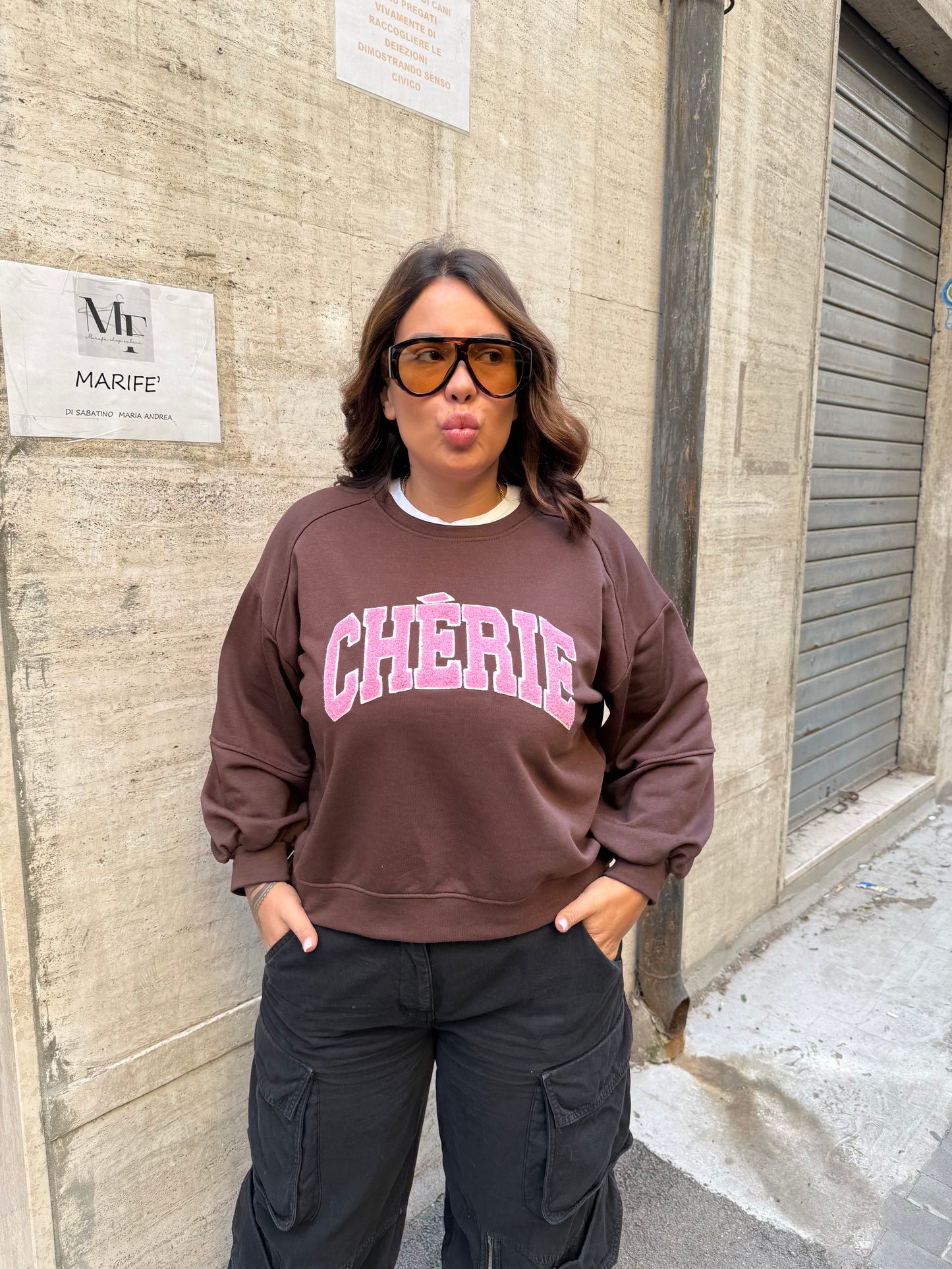Felpa Cherie