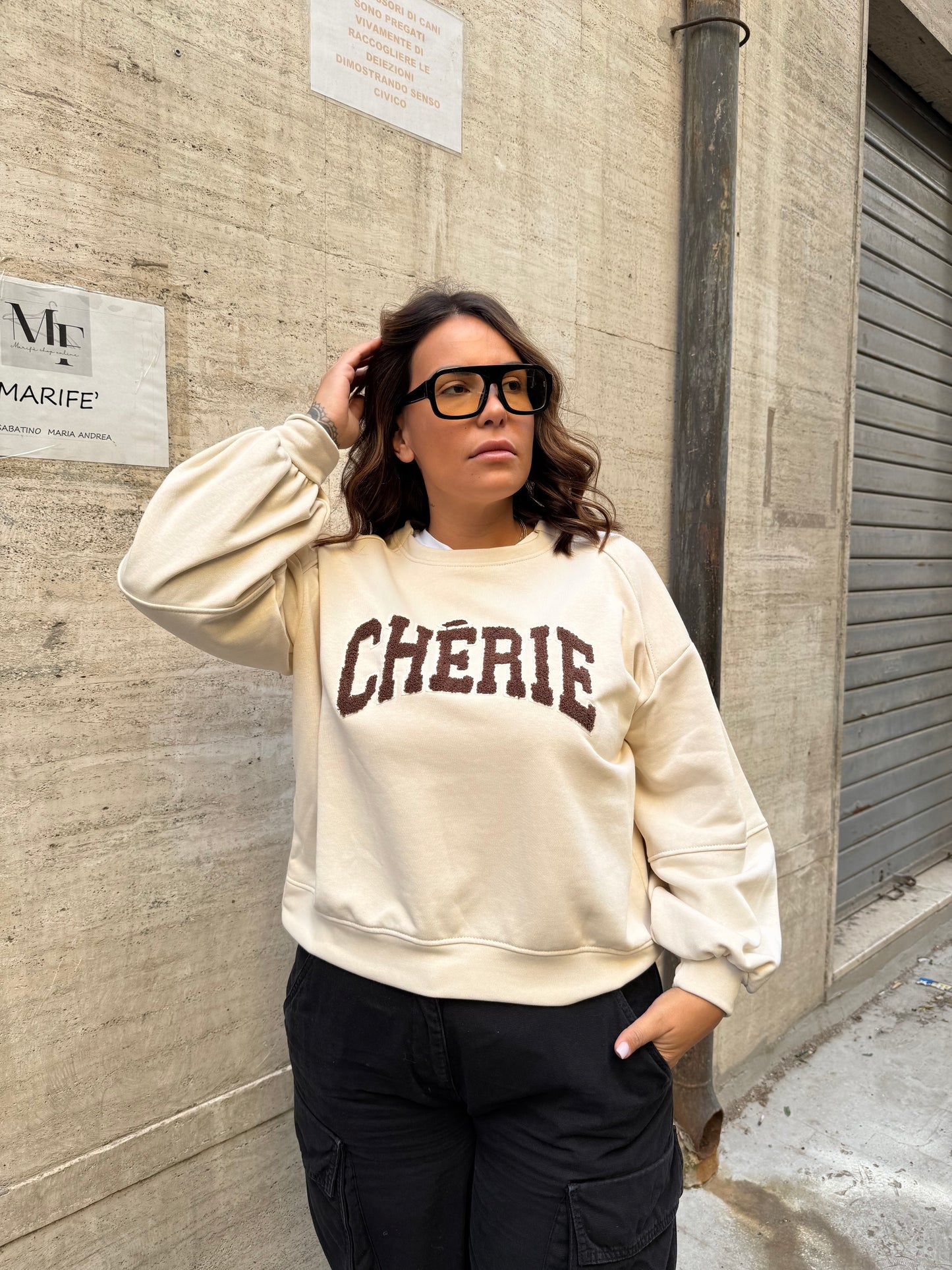 Felpa Cherie