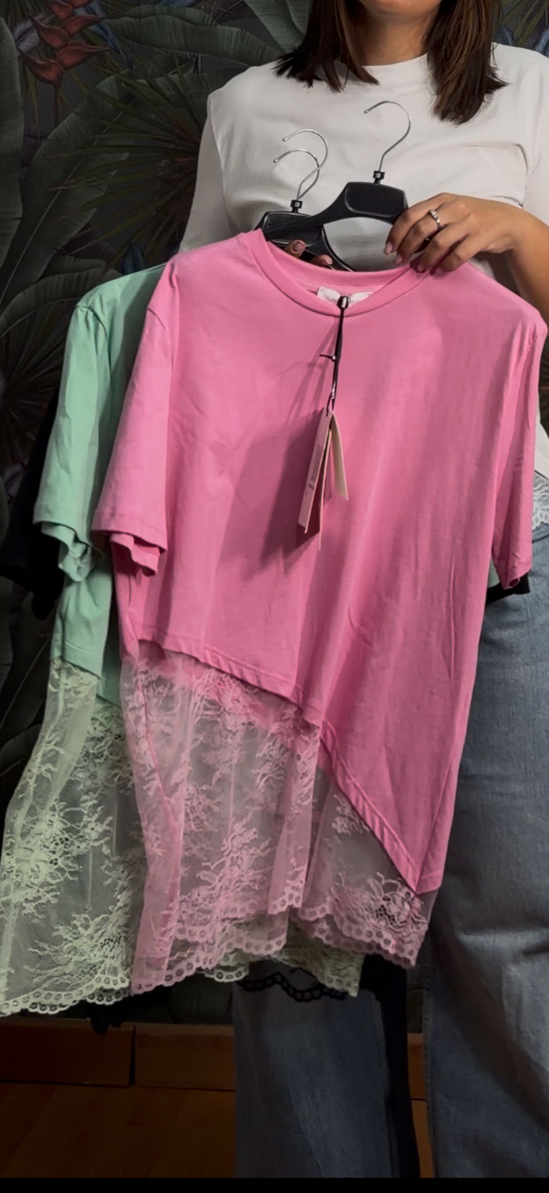 T-shirt Silvia By Lumina