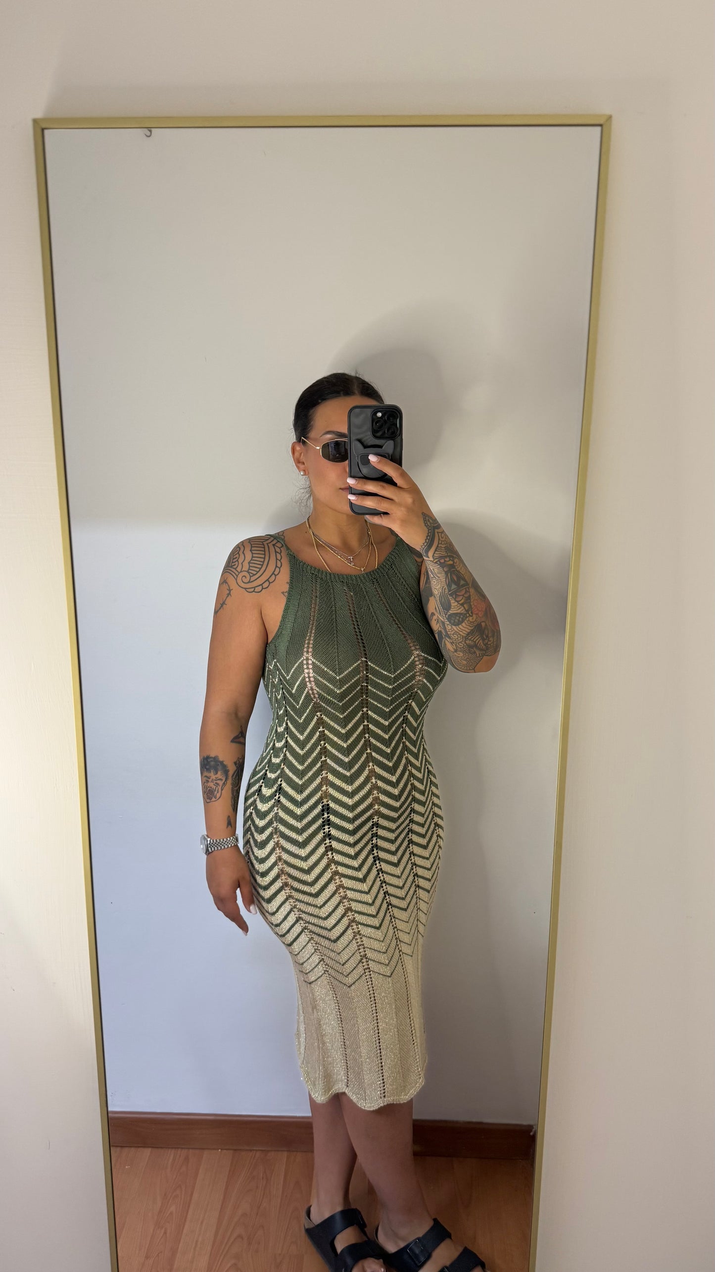 Abito Crochet