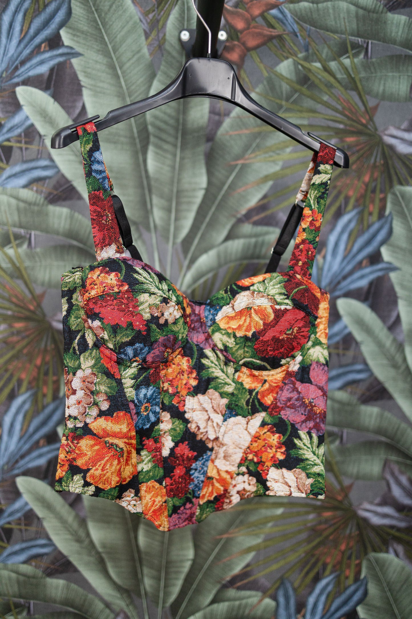 Bustier Flower
