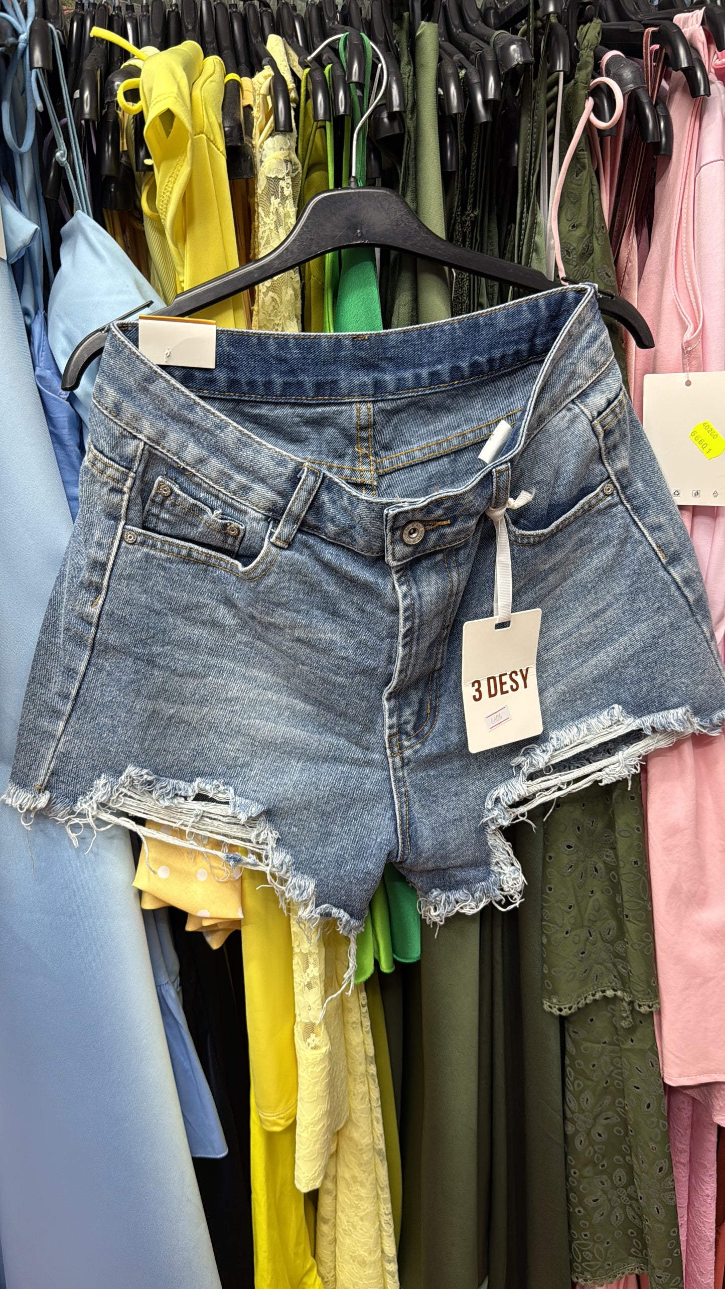 Shorts in Denim