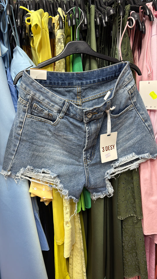 Shorts in Denim