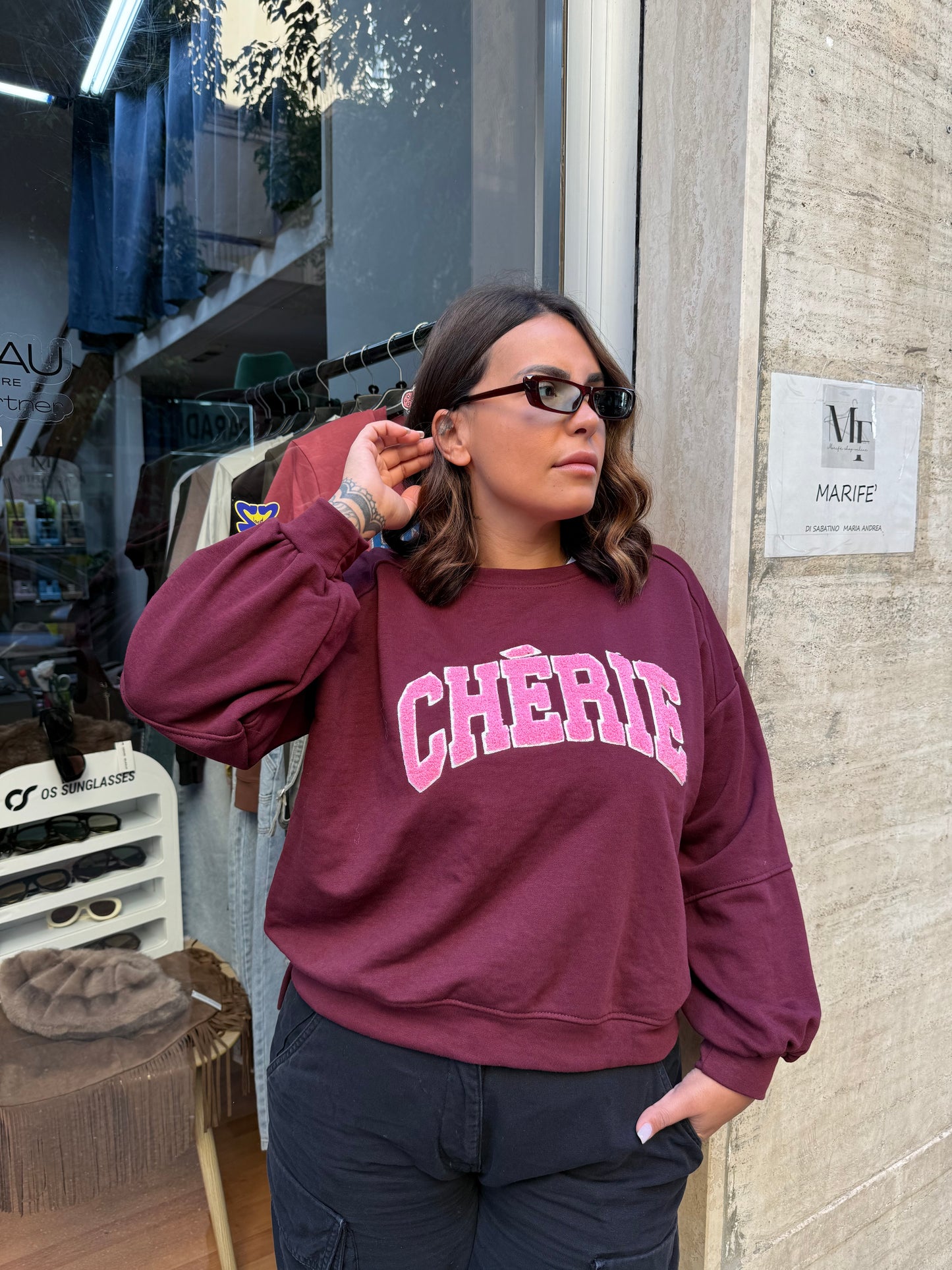 Felpa Cherie