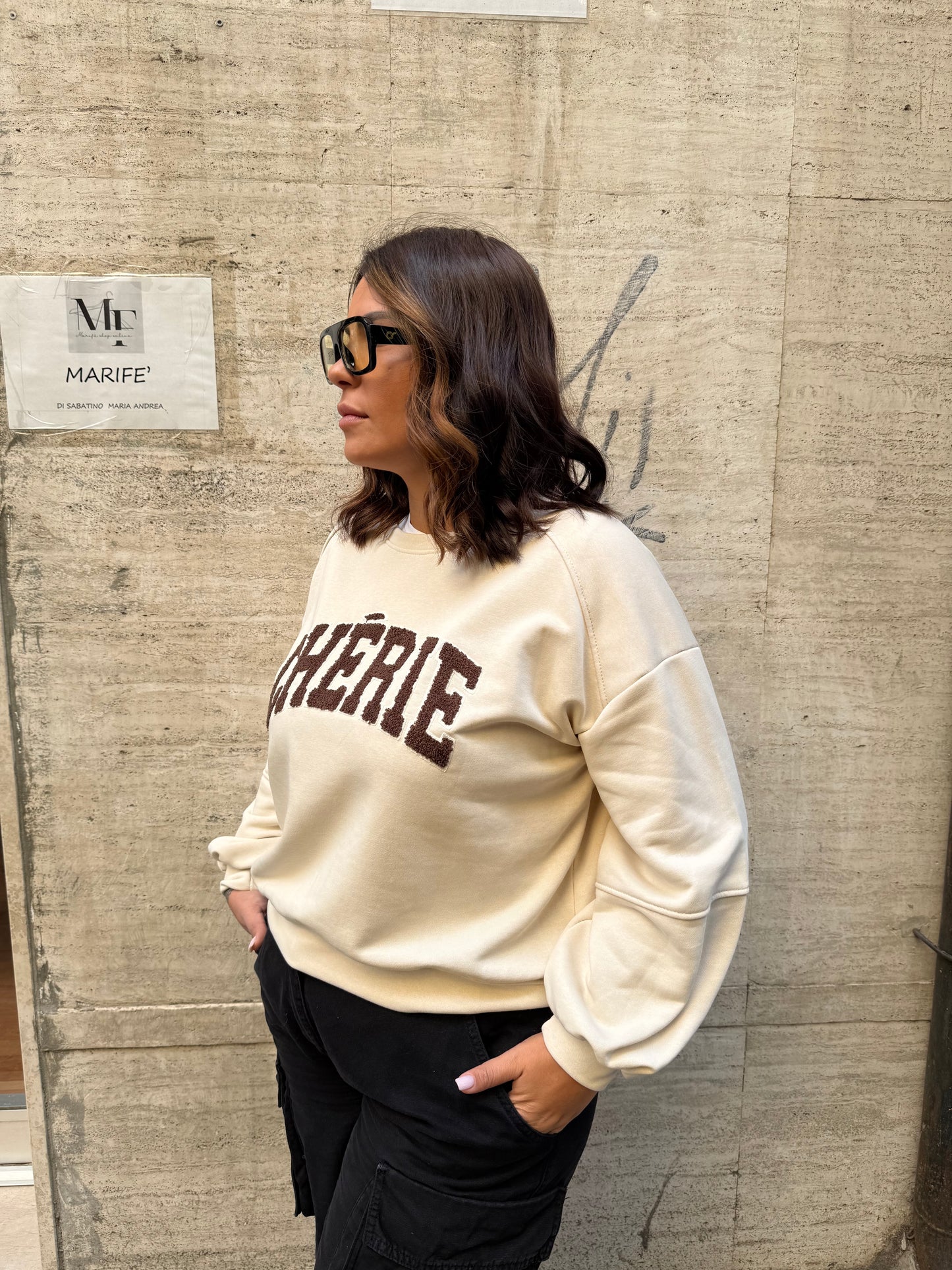 Felpa Cherie