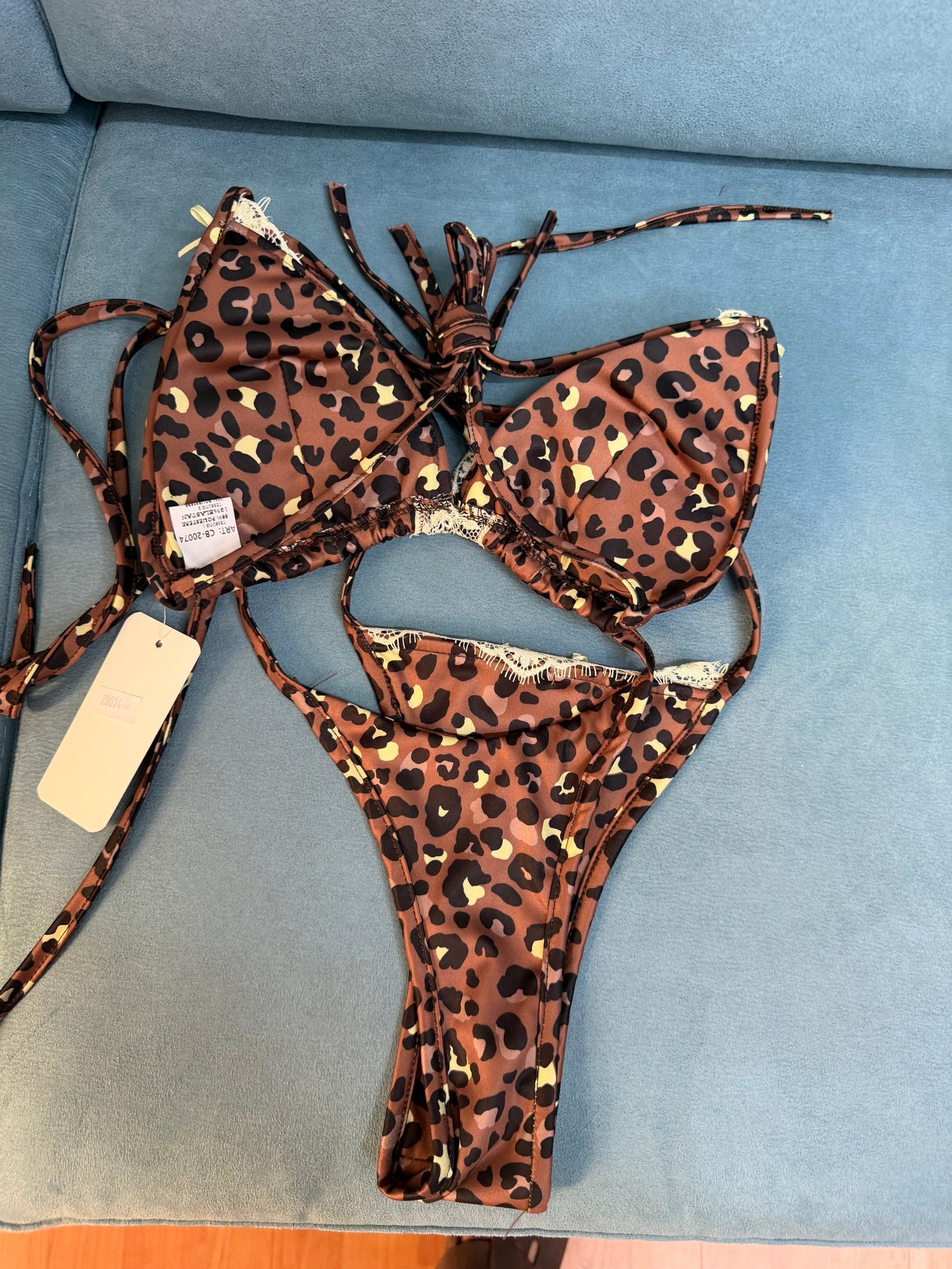 Bikini Animalier