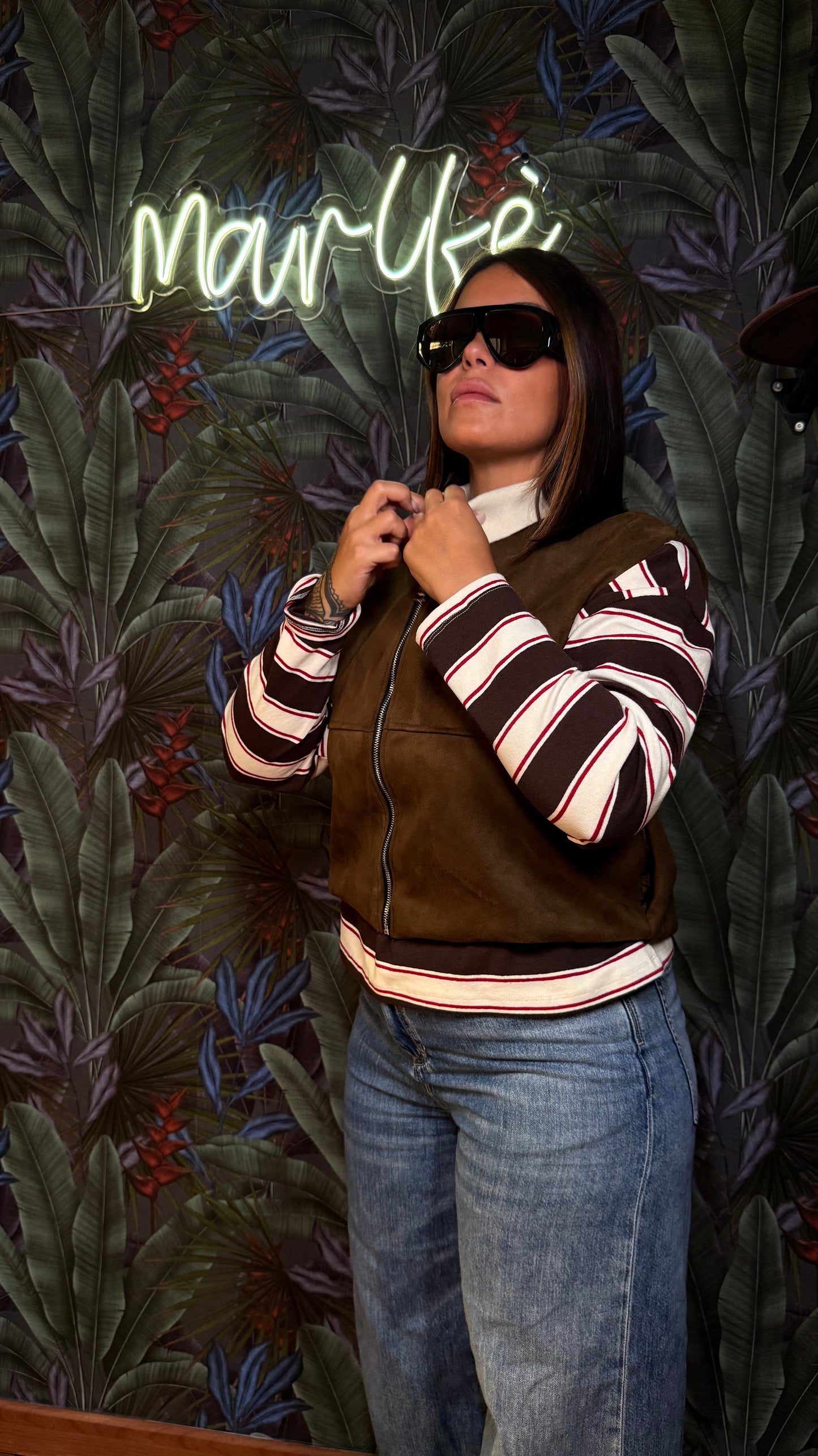 Gilet Lidia