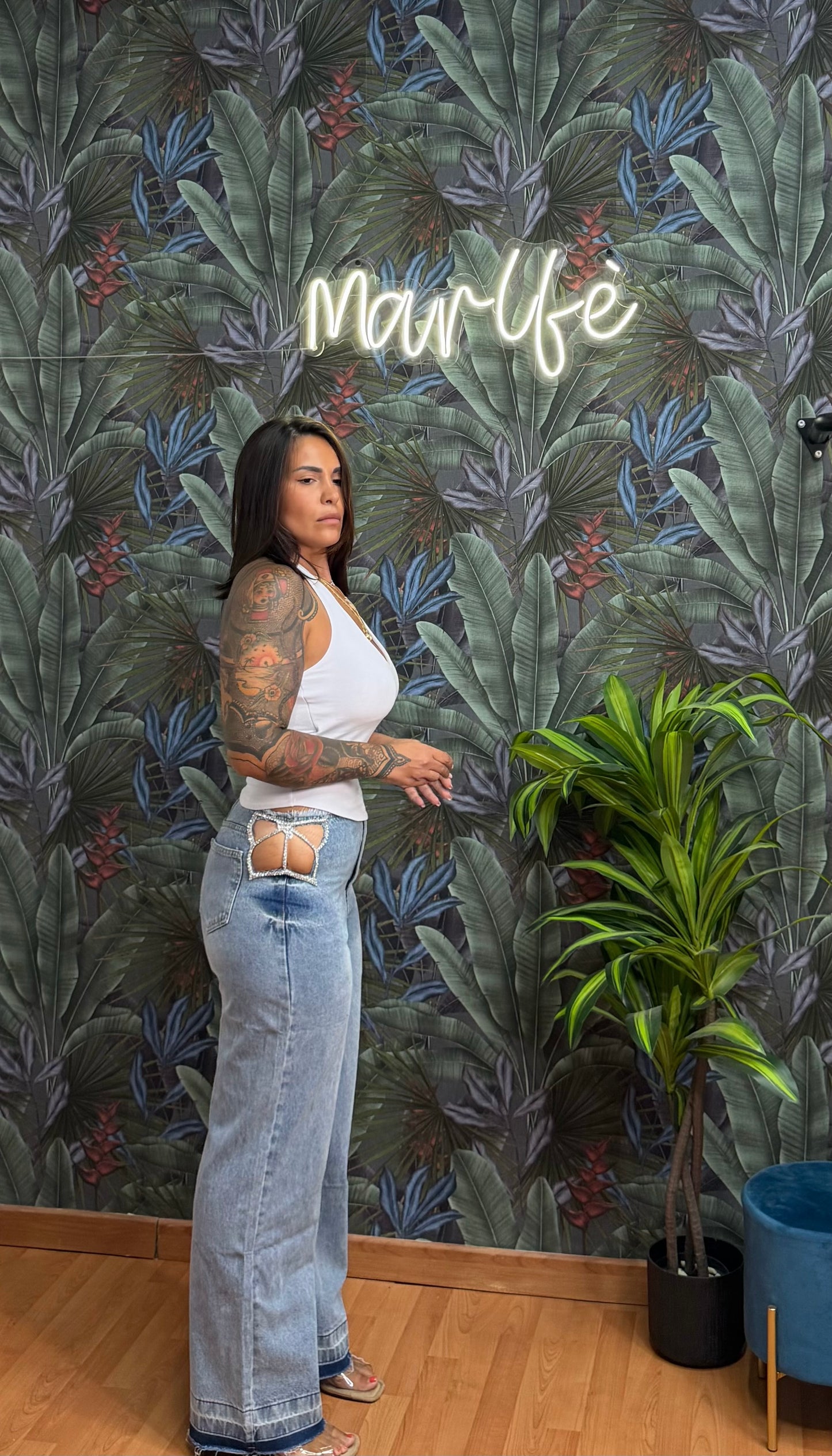 Jeans Butterfly