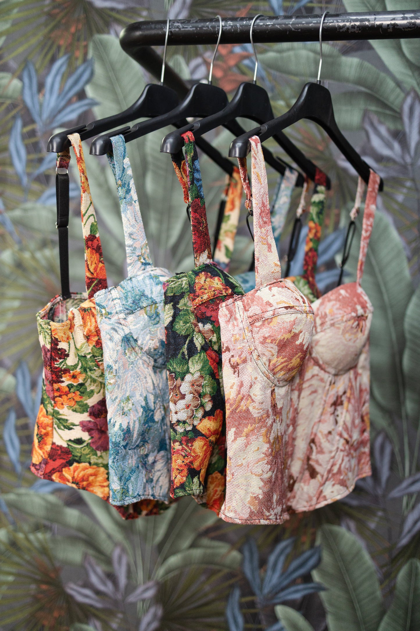 Bustier Flower