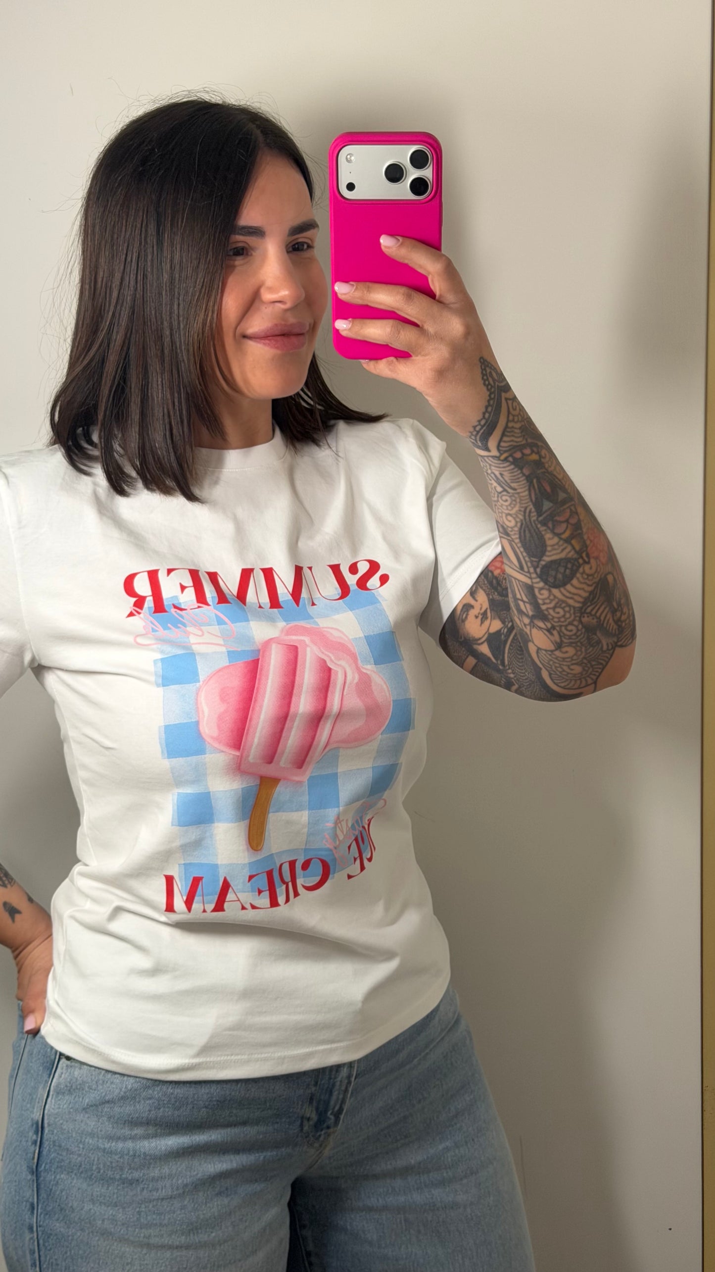 T-shirt By LUMINA