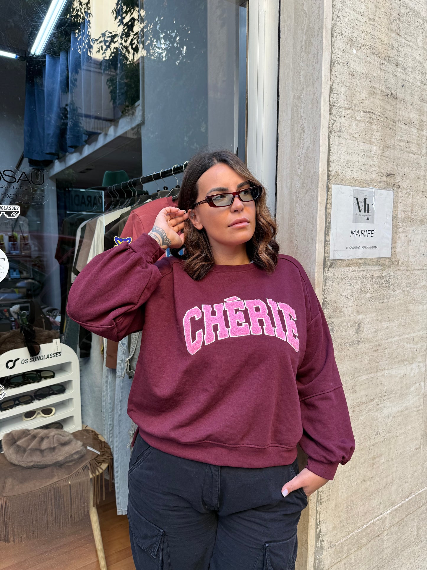 Felpa Cherie