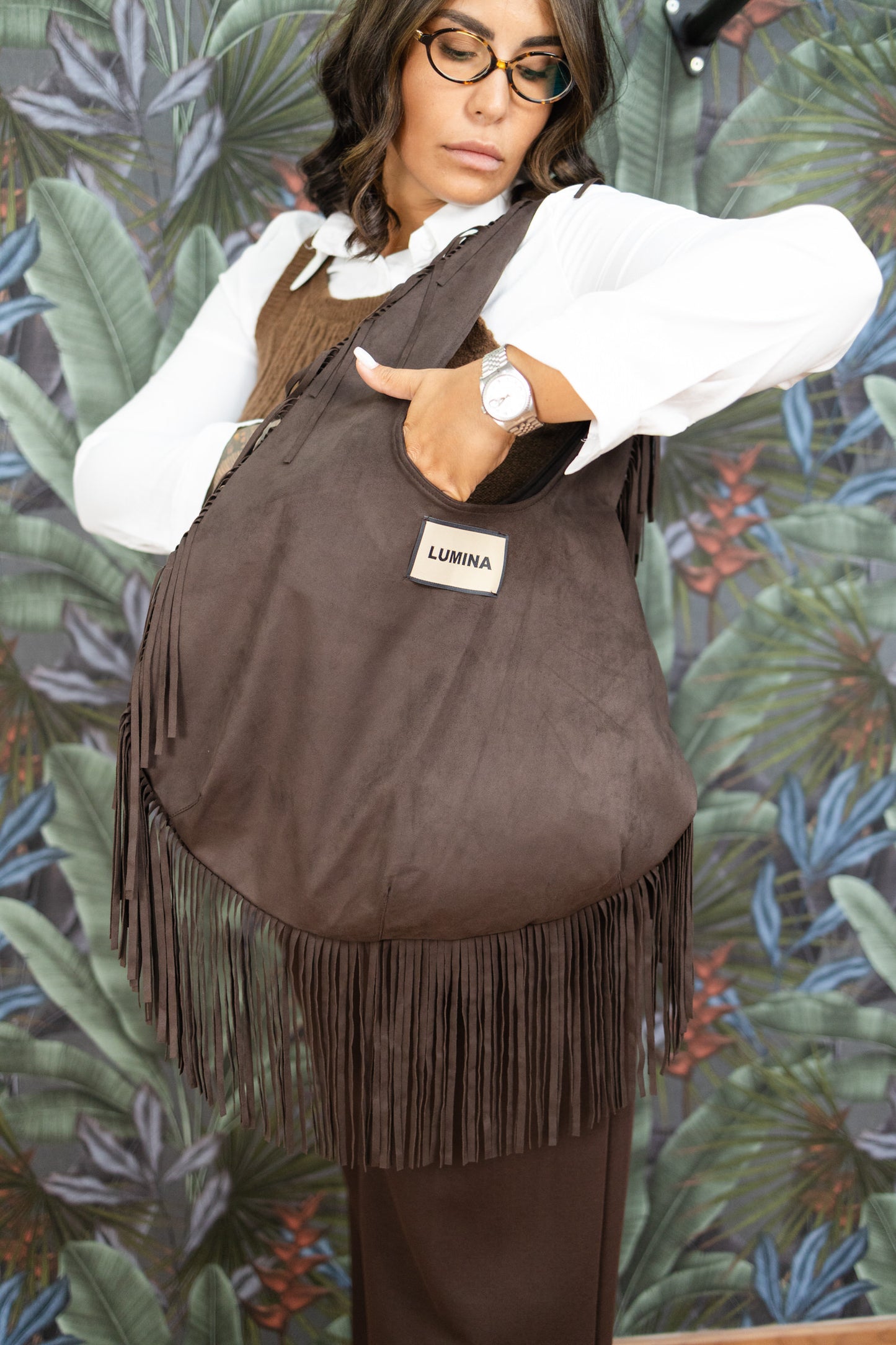 Borsa Frange By Lumina