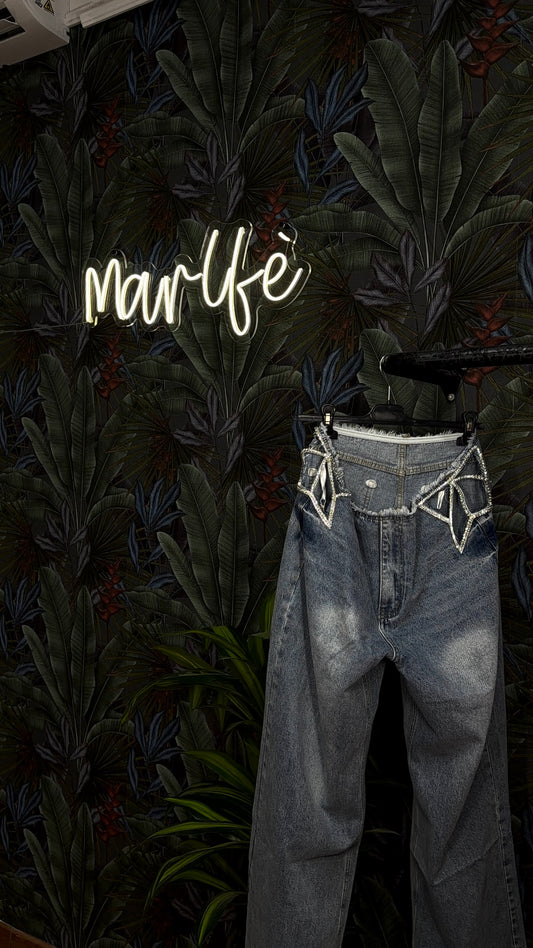 Jeans Butterfly